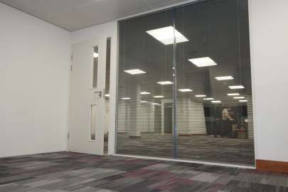 glass partitions for home